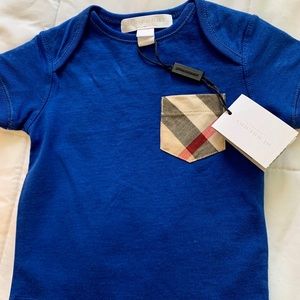 Burberry infant shirt